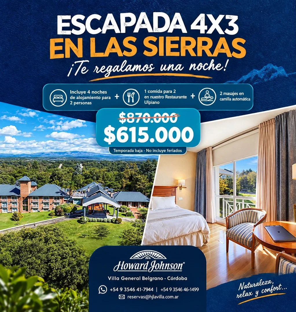 Escapada 4×3 en las sierras!