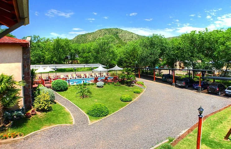 Apart Las Palmeras en Villa General Belgrano