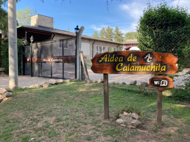 Cabañas Aldea de Calamuchita