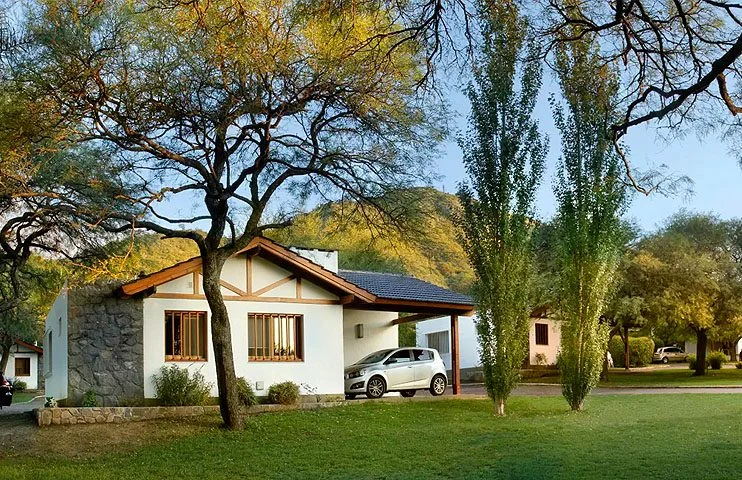 Cabañas Altos de Belgrano en Villa General Belgrano