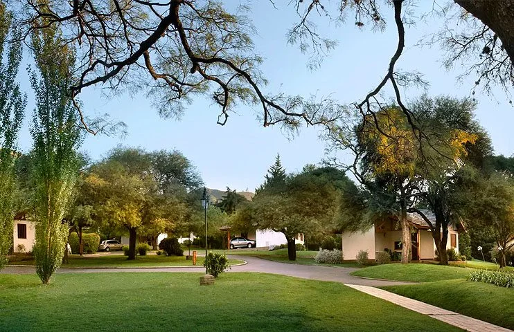 Cabañas Altos de Belgrano en Villa General Belgrano