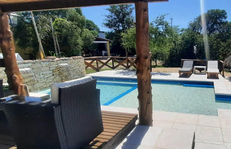 Cabañas Bajada de Las Piedras en Villa General Belgrano