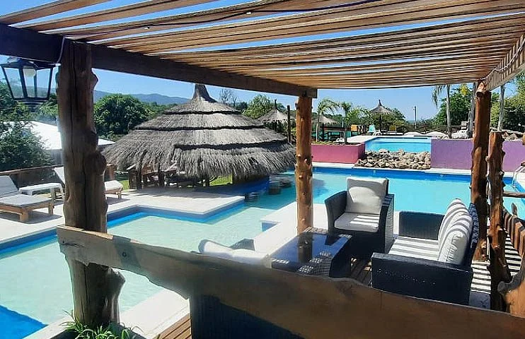Cabañas Bajada de Las Piedras en Villa General Belgrano