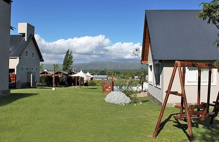 Cabañas Brisas del Cerro en Los Reartes