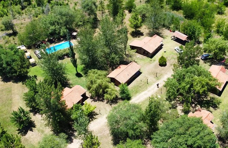 Cabañas Camino Viejo en Villa General Belgrano