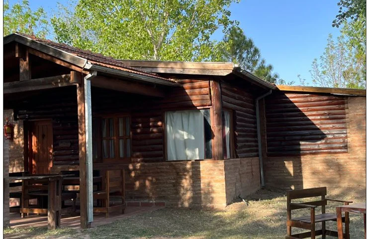 Cabañas Camino Viejo en Villa General Belgrano