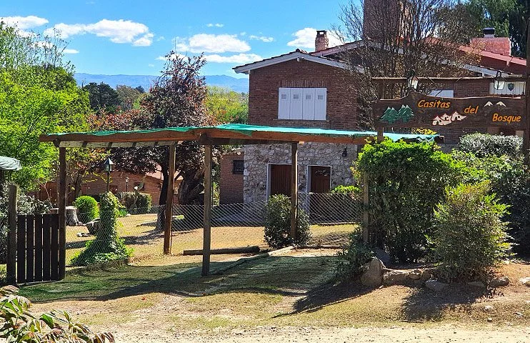 Cabañas Casitas del Bosque en Villa General Belgrano