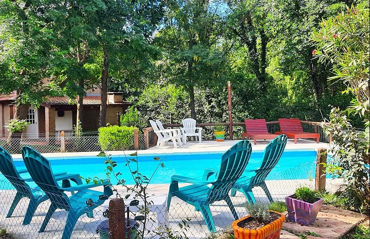 Cabañas Casitas del Bosque en Villa General Belgrano