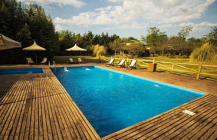 Cabañas Cuatro Horizontes en Villa General Belgrano
