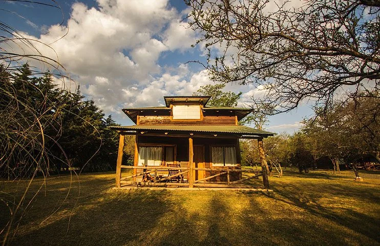 Cabañas Cuatro Horizontes en Villa General Belgrano