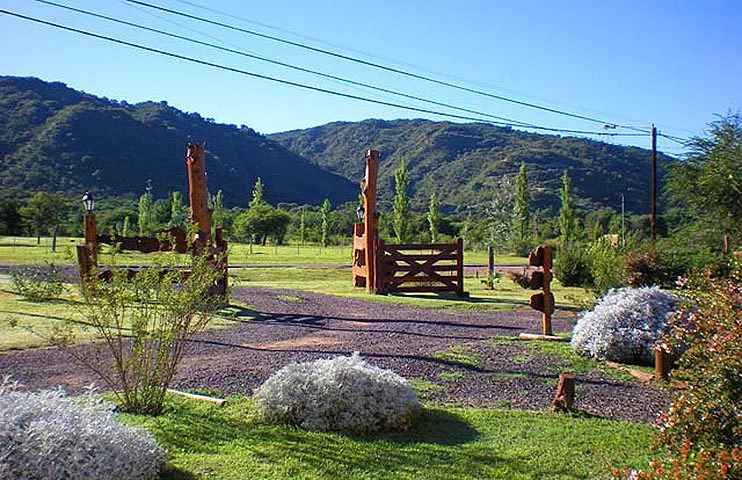 Cabañas El Portillo en Villa General Belgrano