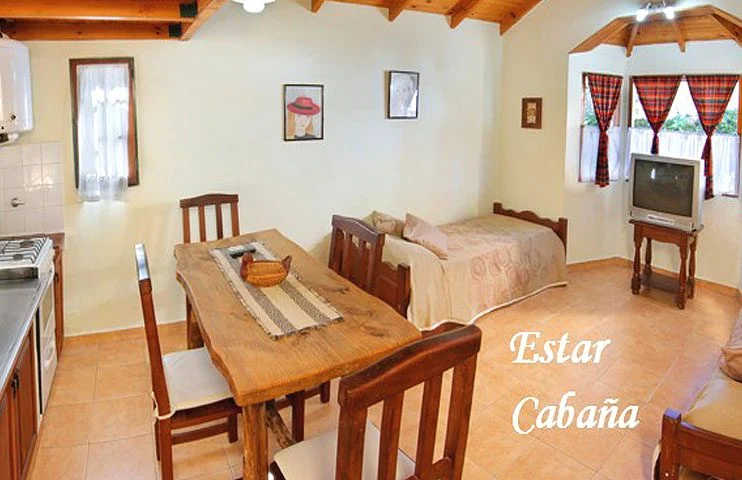 Cabañas El Viejo Nogal en Villa General Belgrano