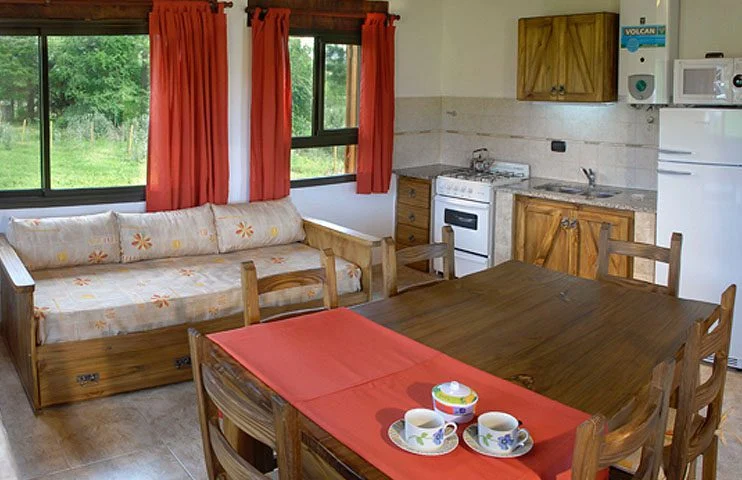 Cabañas Frescura de Campo en Los Reartes