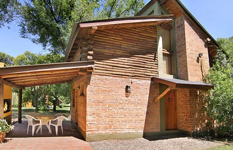 Cabañas Grenouille en Villa General Belgrano