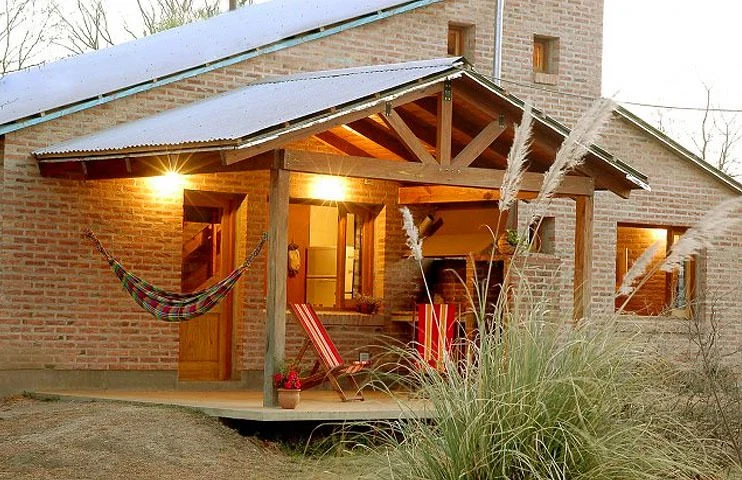 Cabañas Henin en Los Reartes