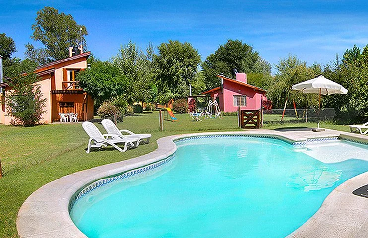 Cabañas INTI WARA en Los Reartes