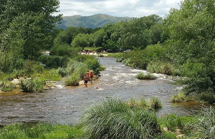 Cabañas INTI WARA en Los Reartes