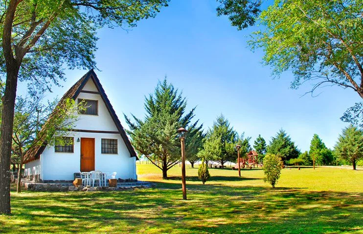 Cabañas Juan Salvador en Los Reartes