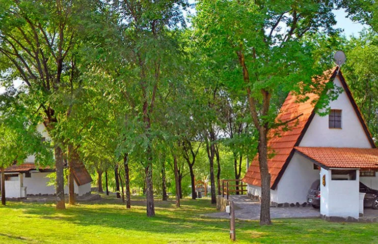 Cabañas Juan Salvador en Los Reartes