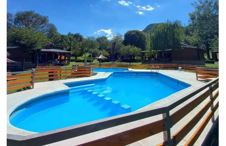 Cabañas La Añoranza en Santa Rosa de Calamuchita