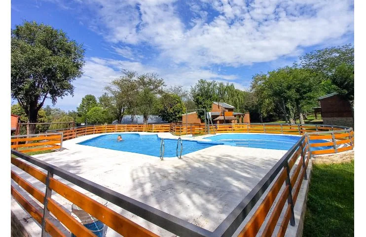 Cabañas La Añoranza en Santa Rosa de Calamuchita