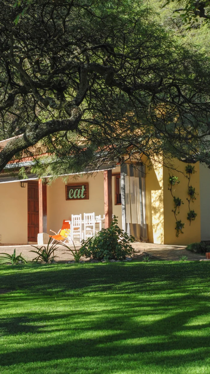 Cabañas La Frontera en Villa General Belgrano
