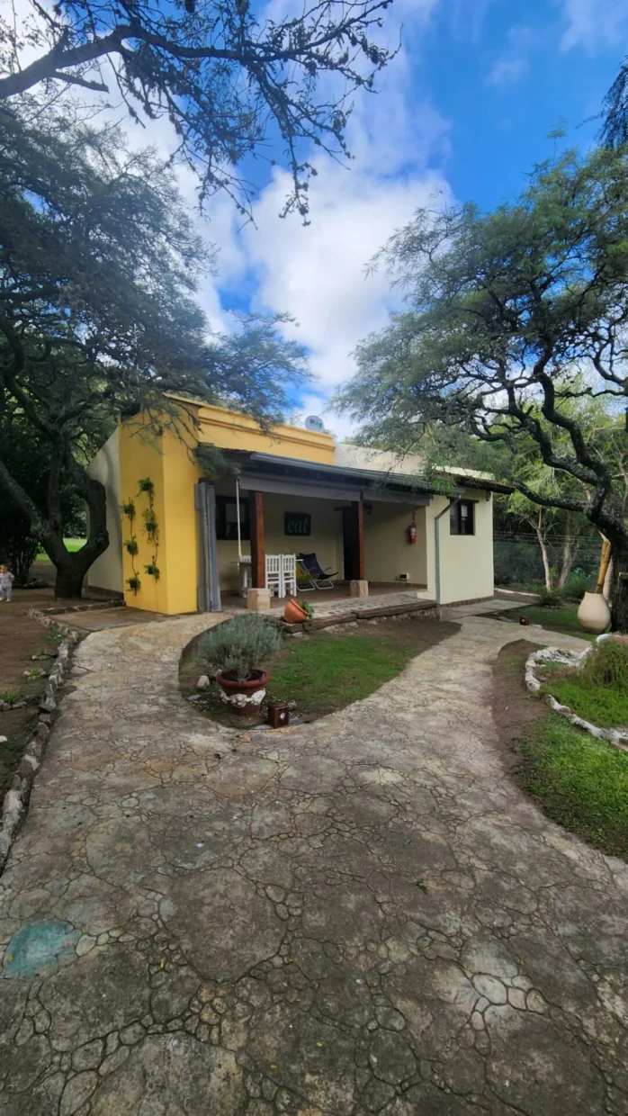 Cabañas La Frontera en Villa General Belgrano