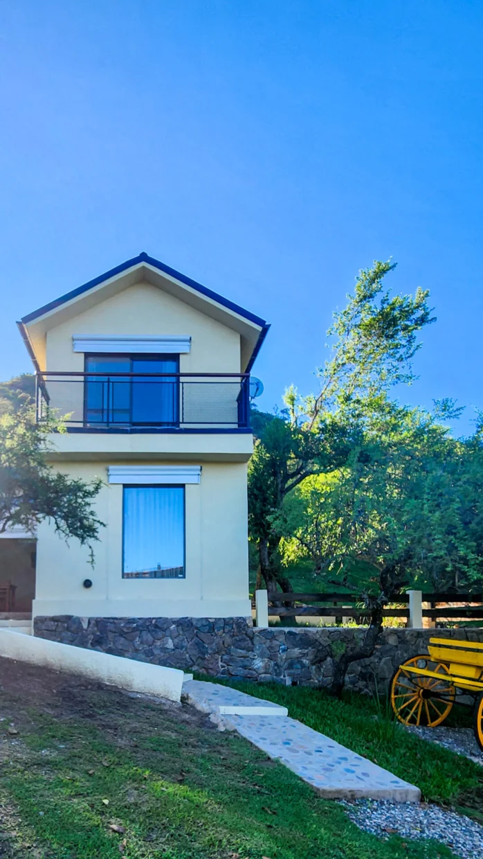 Cabañas La Frontera en Villa General Belgrano