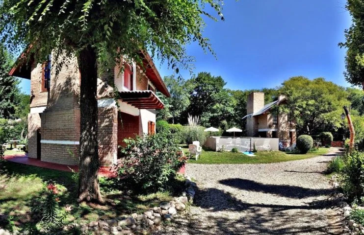 Cabañas La Juanita en Villa General Belgrano