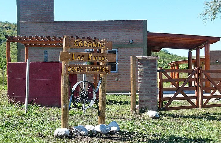 Cabañas Las Ruedas en Villa del Dique