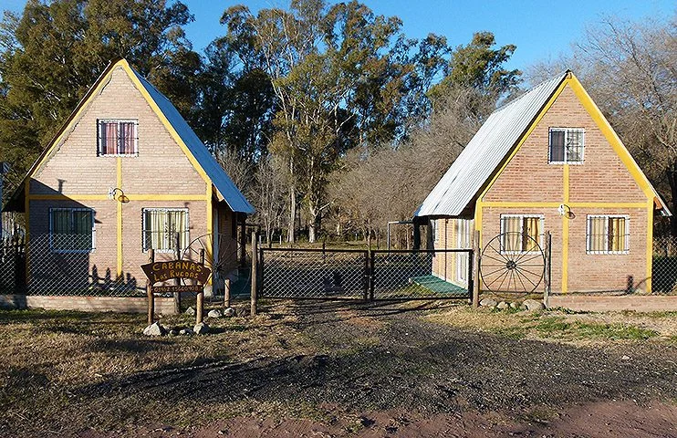Cabañas Las Ruedas en Villa del Dique