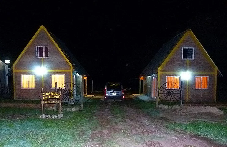 Cabañas Las Ruedas en Villa del Dique