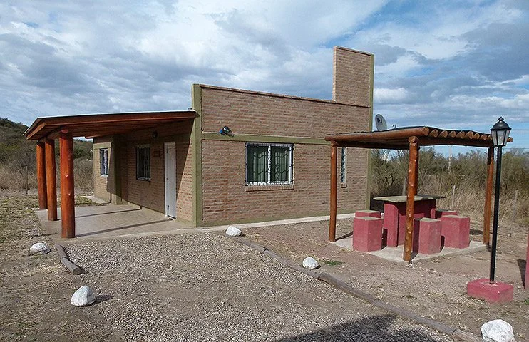 Cabañas Las Ruedas en Villa del Dique