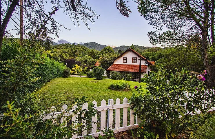 Cabañas Loma Dorada en Villa General Belgrano