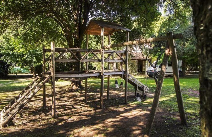 Cabañas Loma Dorada en Villa General Belgrano