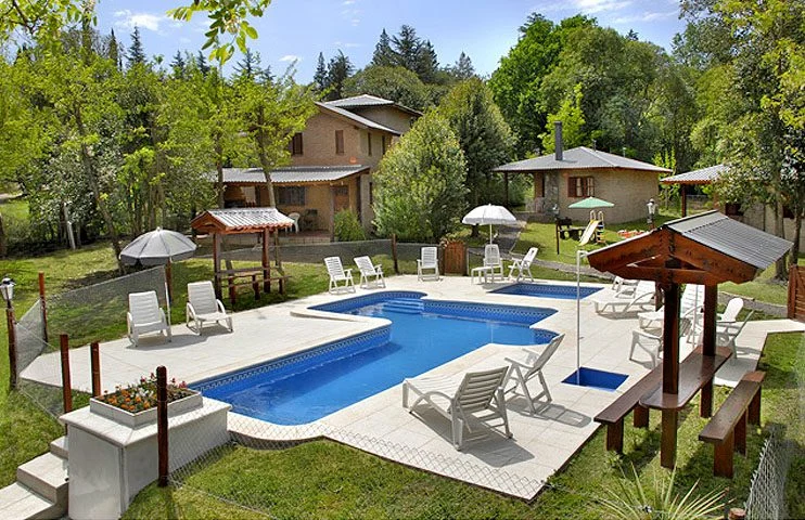 Cabañas Pampa en Villa General Belgrano