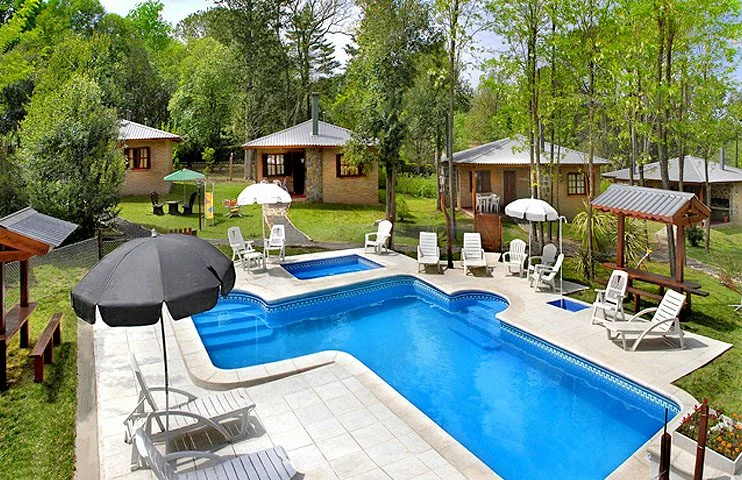 Cabañas Pampa en Villa General Belgrano