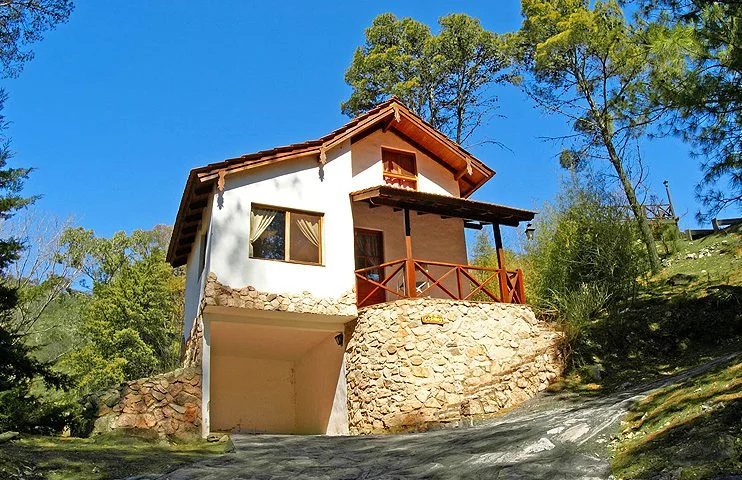 Cabañas Pozo Verde en Villa General Belgrano