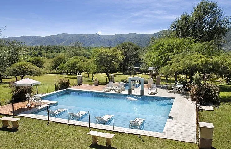 Cabañas Sierra Serena en Villa General Belgrano