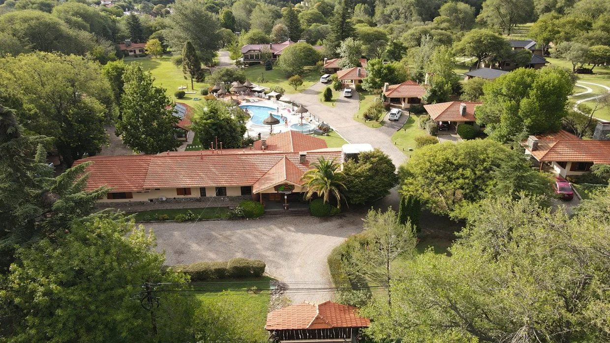 Cabañas Steinhaus en Villa General Belgrano
