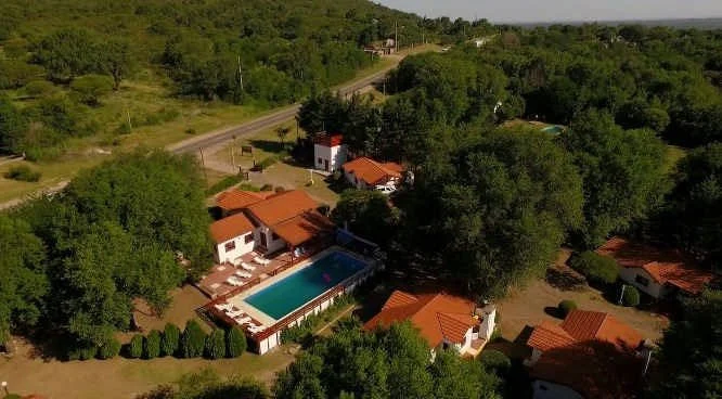 Cabañas Verruckt Abenteurer en Villa General Belgrano
