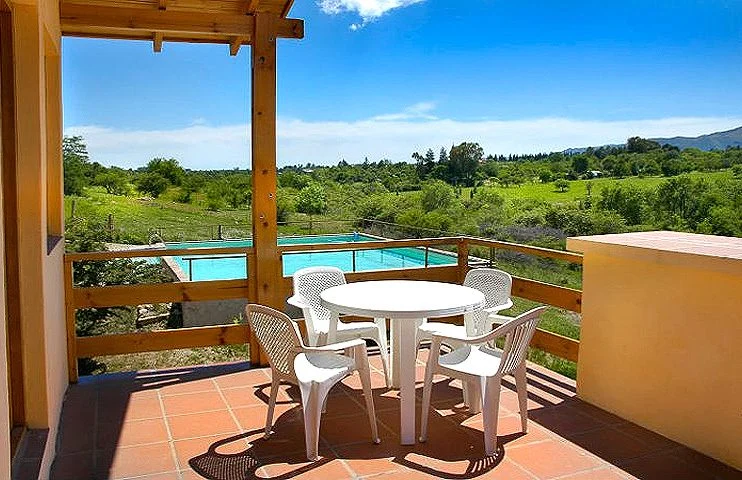 Cabañas Wairoa Haus en Villa General Belgrano