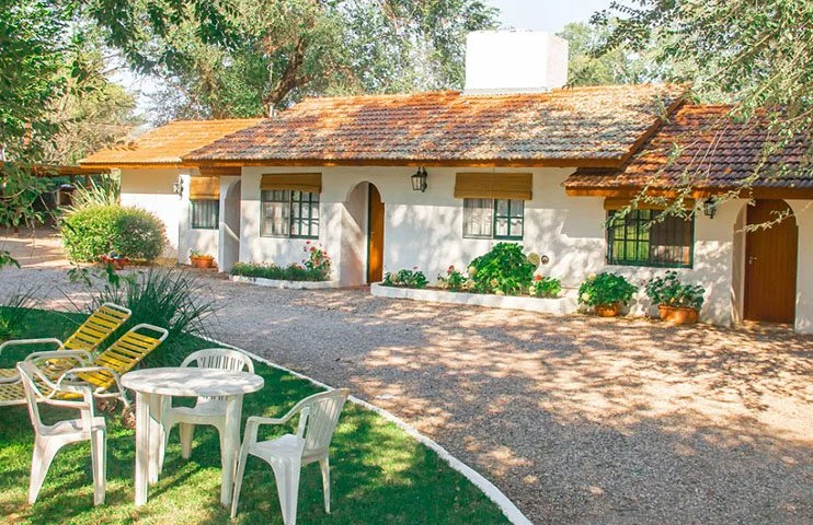 Casas Blancas Cabañas en Villa General Belgrano