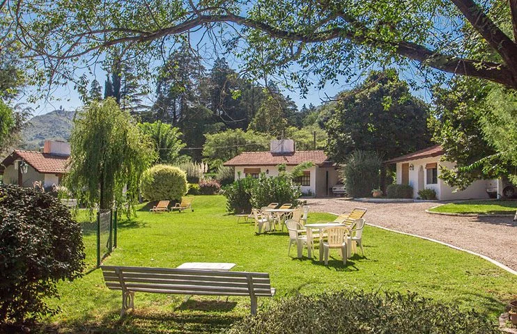 Casas Blancas Cabañas en Villa General Belgrano