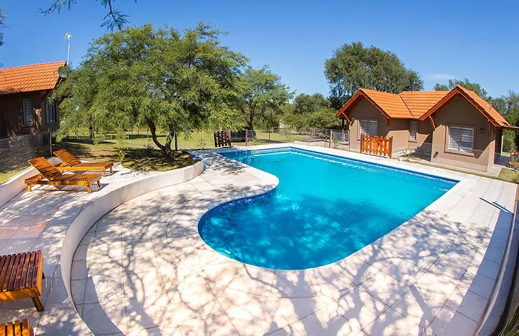 Casas de Campo El Refugio en Villa General Belgrano