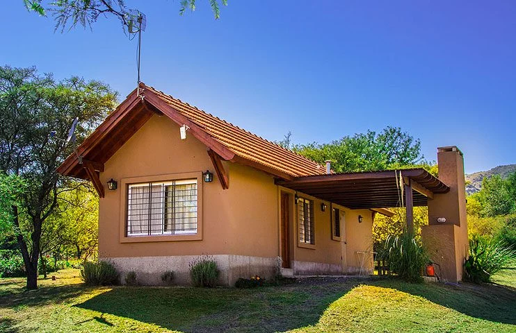 Casas de Campo El Refugio en Villa General Belgrano