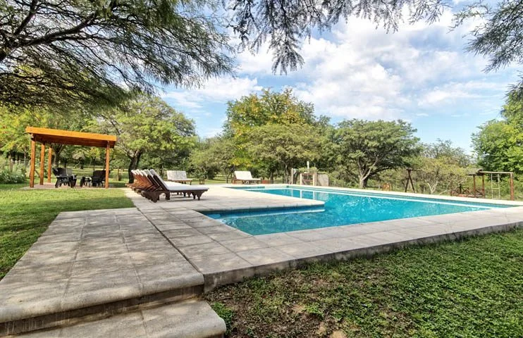 Casas de campo Henin en Villa General Belgrano