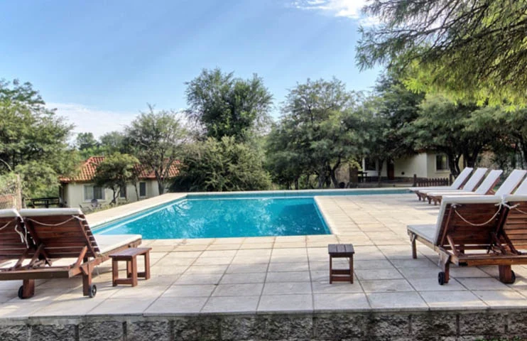 Casas de campo Henin en Villa General Belgrano