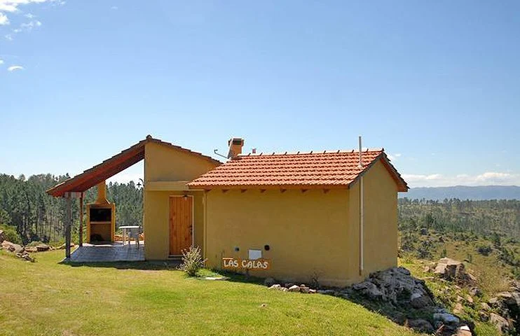 Puerto Luna Cabañas en Villa General Belgrano