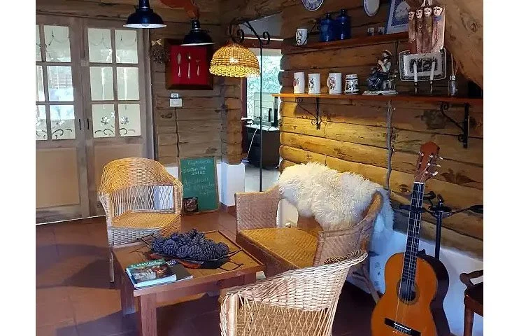 Casa Encuentro de Arroyos en Villa General Belgrano